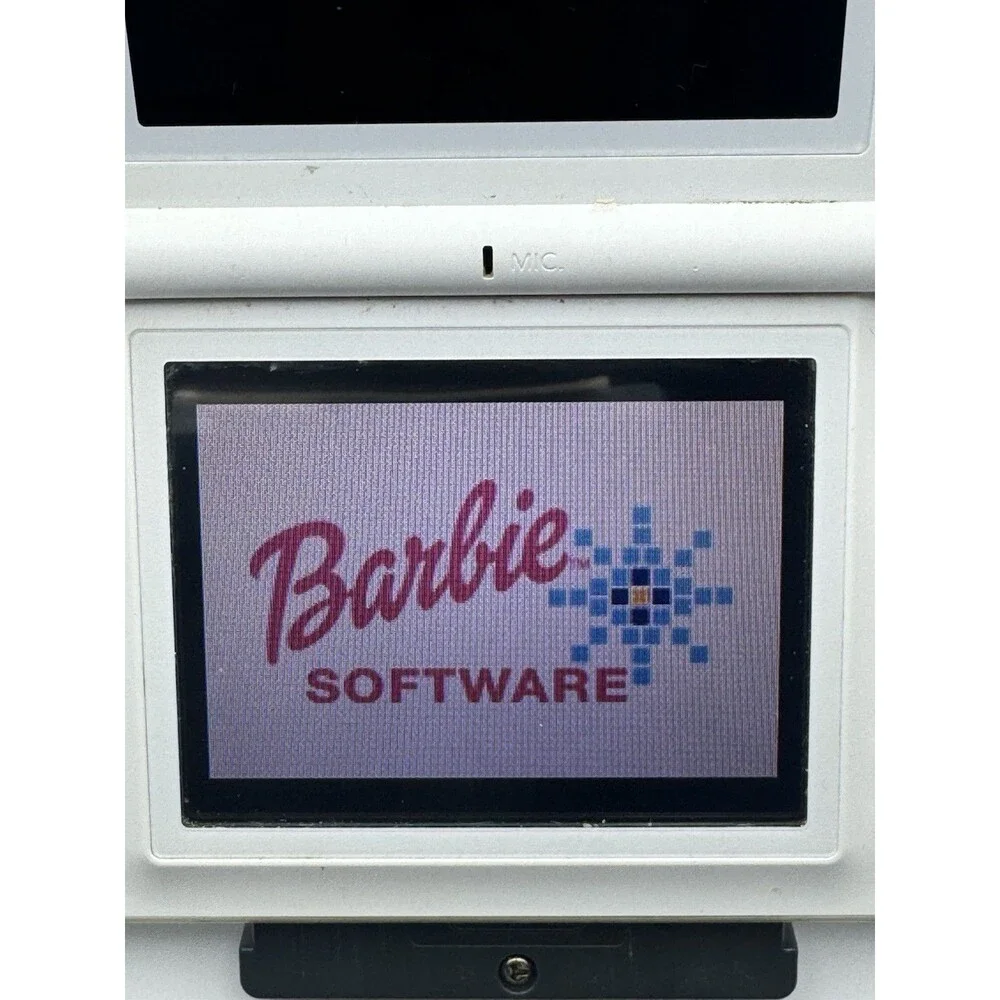 Barbie: Groovy Games – Game Boy Advance GBA Cartridge Tested Working